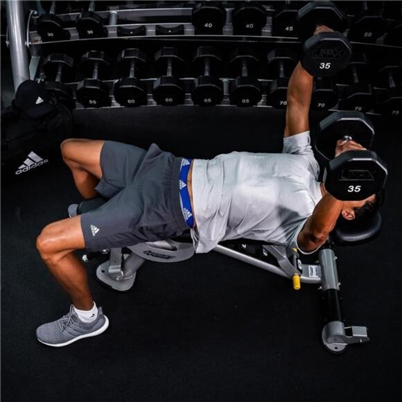 Mens Athletic Crew Socks 6 Pack Cushioned Moisture Wicking Arch Support White Bl - Picture 3 of 7